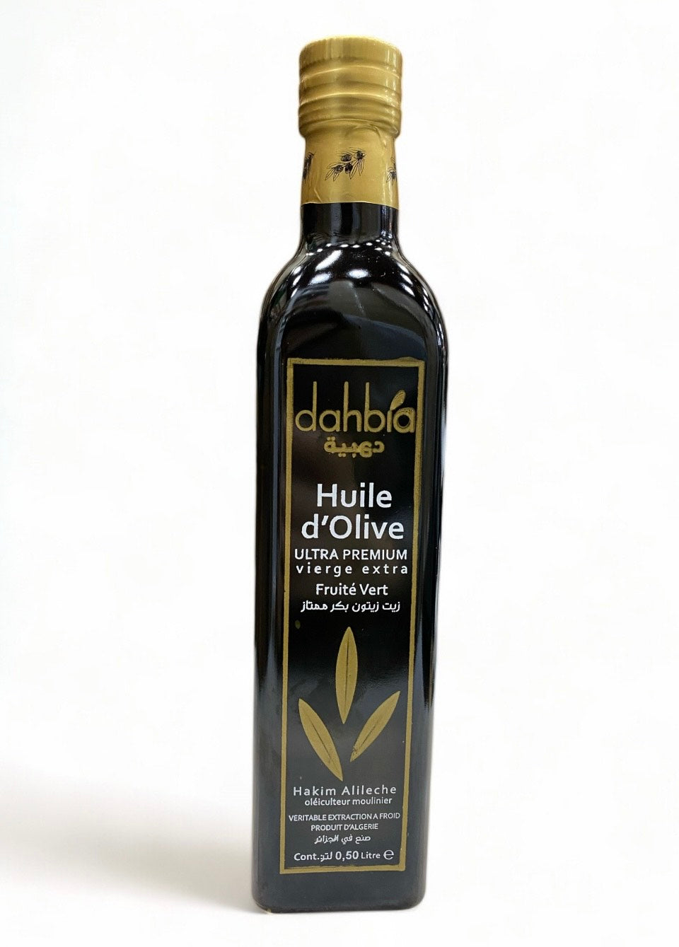 Dahbia Ultra Premium Extra Virgin Olive Oil 500 ml